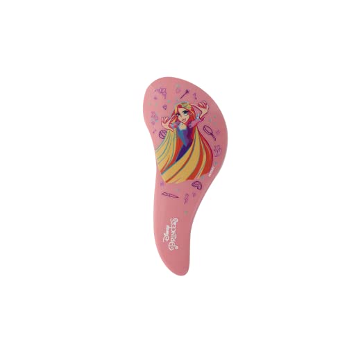 DISNEY Princesses - Brosses à cheveux démêlante format mini RAIPONCE - Princess - Tous types de cheveux
