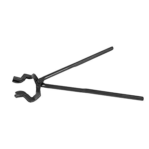 Pince à couteaux de forgeron de 40,6 cm forgée en acier - 8