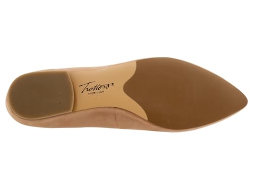 Image of Trotters Estee Taupe Nubuck 7.5 W (D)