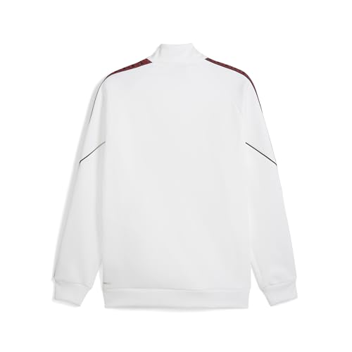 Puma Giacca Da Uomo Ac Milan King Anthem, White For All Time Red, M - 4