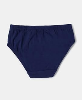 Jockey SG01 Girl's Super Combed Cotton Panty with Ultrasoft Waistband (Pack of 3)