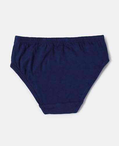 Jockey SG01 Girl's Super Combed Cotton Panty with Ultrasoft Waistband (Pack of 3)