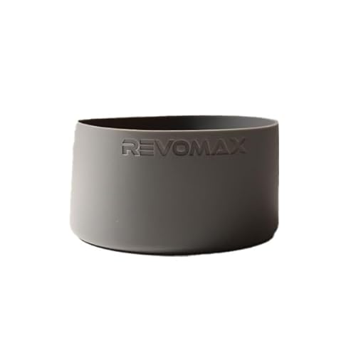 REVOMAX ���{�}�b�N�X Silicone Cover size L �V���R���J�o�[ �{�g�� ���{�}�b�N�X�p�[�c ������ �yLarge�z (32oz) (Dark Gray) [���s�A���i]