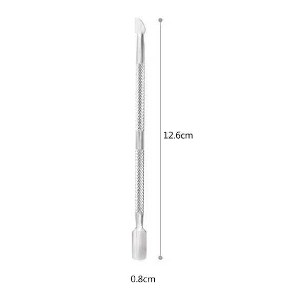 Nail Factory India Stainless Steel Cuticle Pusher - Image 4