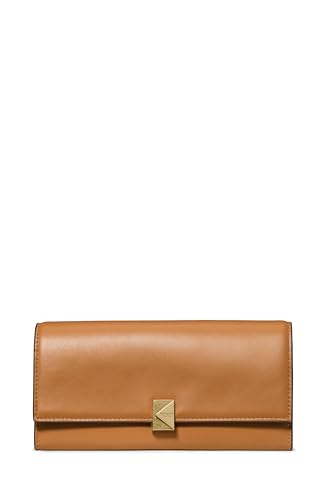 Image of kate spade new york Deco Smooth Leather Large Flap Wallet