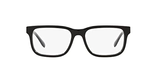 Emporio Armani Men's Ea3218 Rectangular Sunglasses