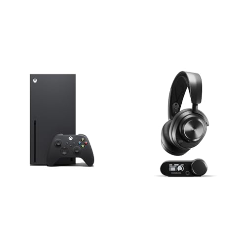 Image of Xbox Series X Gaming Console 1TB SSD 4K 120FPS Carbon Black + SteelSeries Arctis Nova Pro Wireless Gaming Headset Bundle