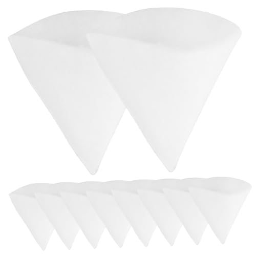 CANIGHT 10pcs Exhaust Filter Dryer Vent Replacement Set Conical Air Vents Filters Lint Cleaner for Dryer Material Optimal Efficiency