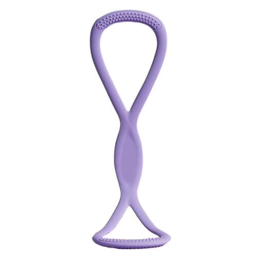 Resistencia de Las Bandas de Ejercicios: la Cuerda de extracción de Fitness, Banda de Resistencia elástica de 46 cm - Correa de Entrenamiento de Silicona para Entrenamiento Deportivo de Yoga dirigido