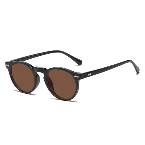 Lunettes de soleil rondes rétro pour vos festivals d'été et sorties mode urbaines