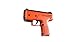 Byrna CL [Compact Launcher] Kinetic Launcher Ultimate Bundle - Non Lethal Kinetic Projectile Launcher, Home & Personal Defense (Orange)