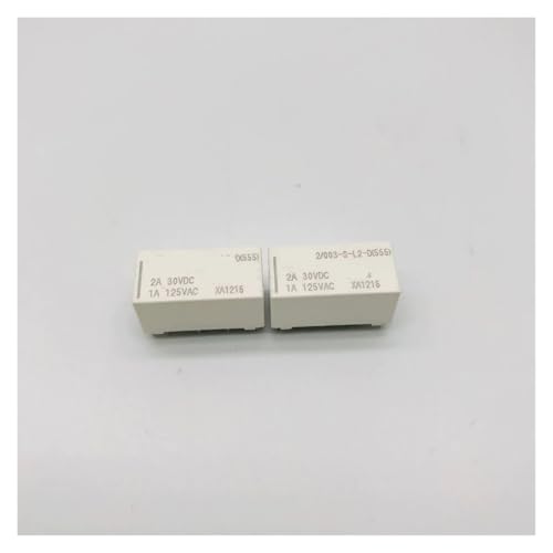 Relais à verrouillage à double bobine HFD2-003-S-L2-D microcontrôleur Arduino 2A 30VDC - 3