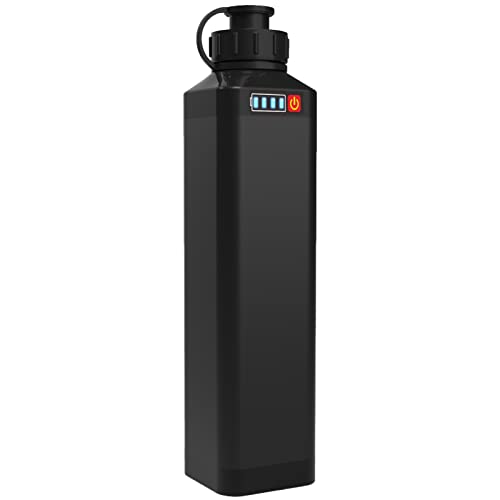 HEMAJUN電動リール用バッテリー 7000mAh ダイワ シマノ電動リールと互換性あり リチウムイオンバッテリー 電量残量機能付き LED ライト付き 急速充電器2.0A 専用ポーチ 電源コード付属