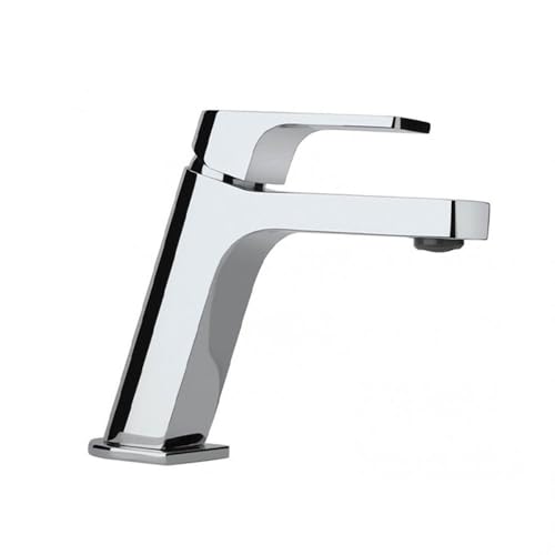Miscelatore rubinetto per lavabo con piletta scarico Click Clack, Atacama Paini, colore cromo, cod. WW211