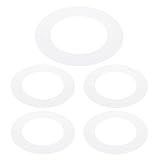 REMARQUE: Les dimensions de l'anneau ne sont pas nominales mais réelles. Veuillez vérifier soigneusement la taille du trou de fixation du spot/lumière encastrée et l'ouverture du plafond avant l'achat.