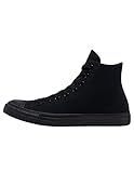 converse 70s mono black leather Verschluss: Schnürung Converse Unisex-Erwachsene Chuck Taylor All Star Core Hi Schwarz 36 EU