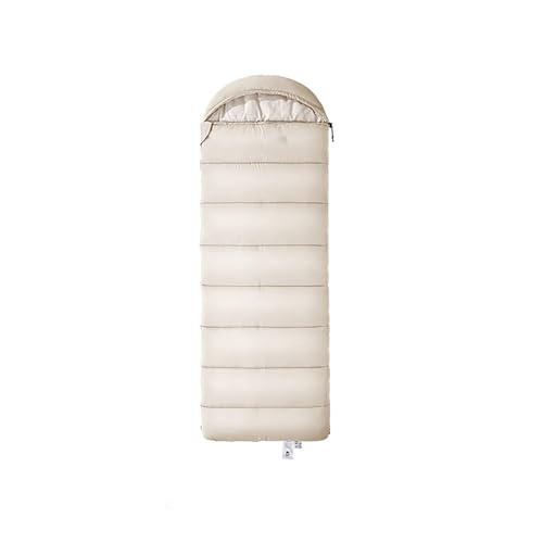 Saco de dormir doble de 4 estaciones para acampar en pareja 2