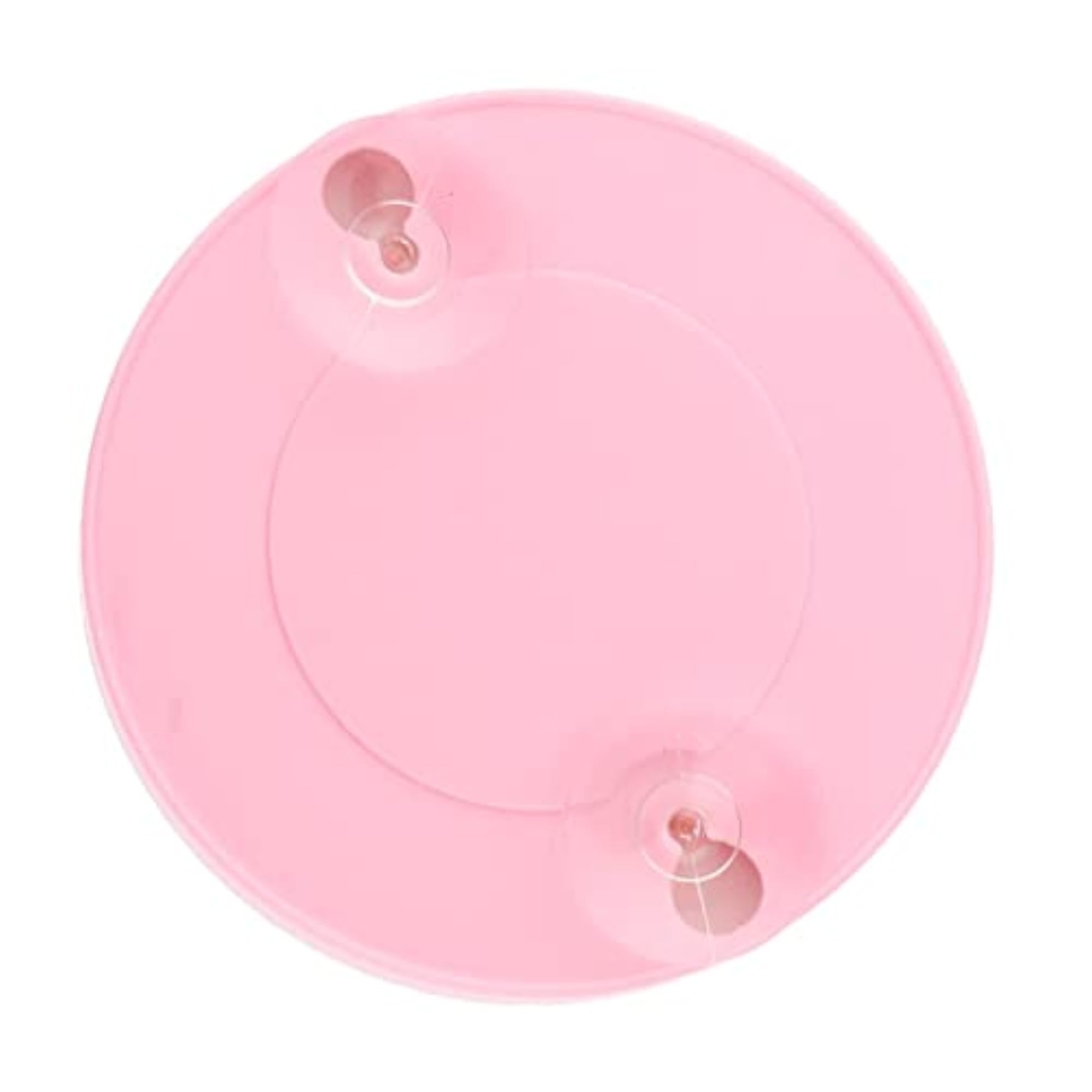 HEAVENGLOW 10x2x Travel Wall Suction Mirror, 10X Magnifying