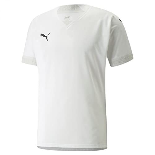 PUMA Camiseta de Final del Equipo fútbol, Hombre, Nube de Nimbus Blanco, 3XL