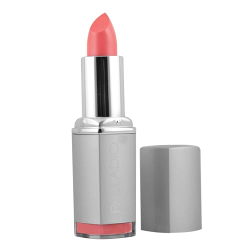 Palladio Petal Pink Herbal Lipstick, Rich Pigmented & Creamy, Long Lasting, Full Coverage, Paraben & Cruelty Free