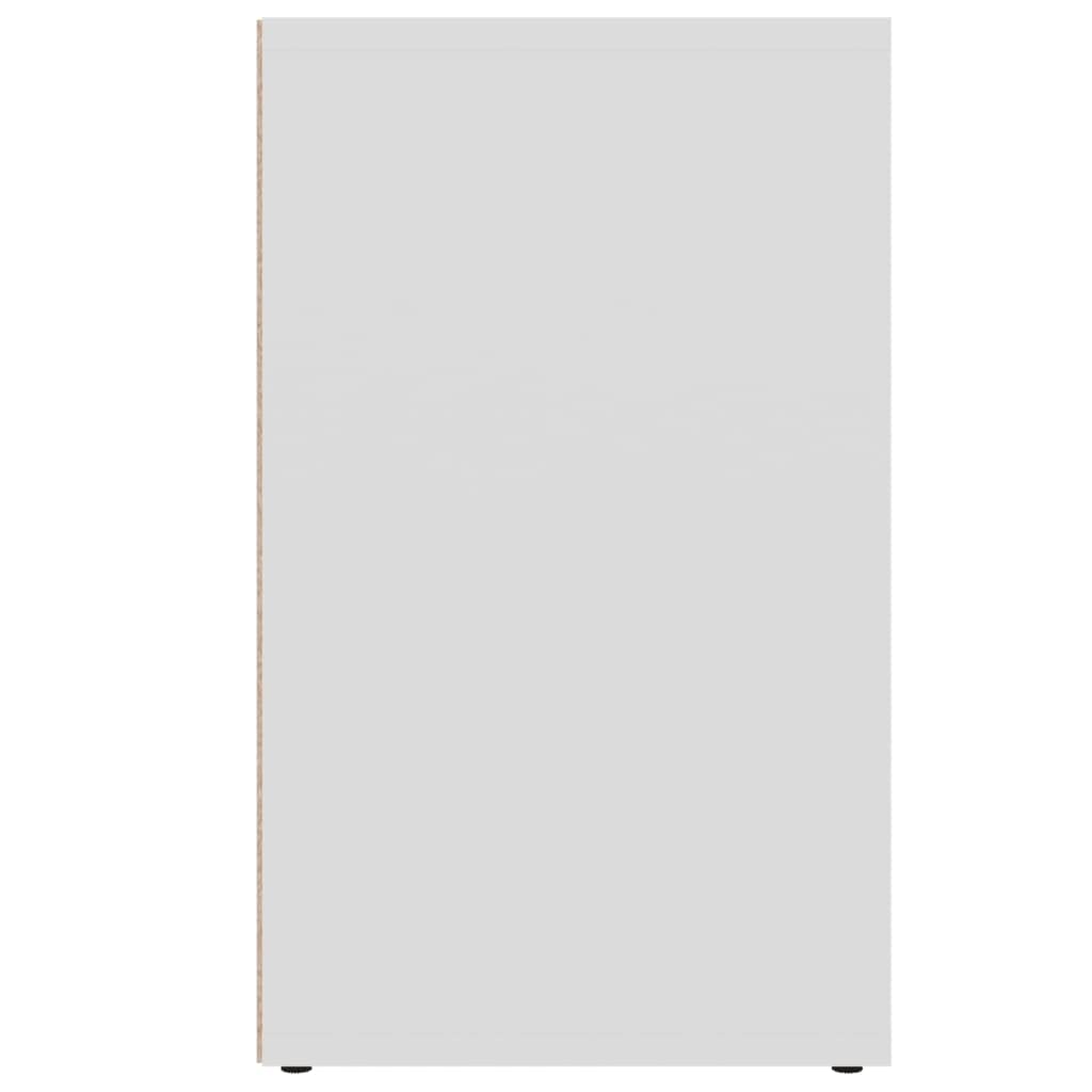 Armadio a scarpe, 52,5 x 30 x 50 cm, 6 scomparti | Legno Di Ingegneria Robusto, Montaggio A Parete O A Pavimento, Ventilazione, Manuale Incluso