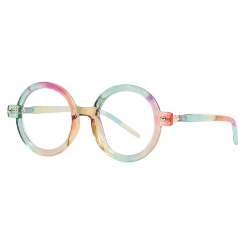 Lunettes de soleil rondes rétro au style littéraire et branché pour tous