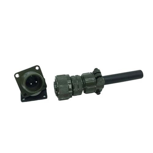 Prise 2 broches M20 MS5015-14 connecteur de puissance circulaire pour armoire électrique