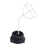 Bouchon de réservoir de carburant à essence : ce bouchon de réservoir de carburant est spécialement conçu comme un remplacement parfait pour l'ancien ou usé des modèles de tronçonneuse chinoise 4500, 5200, et . Il est fait pour être fiable et une performance durable.