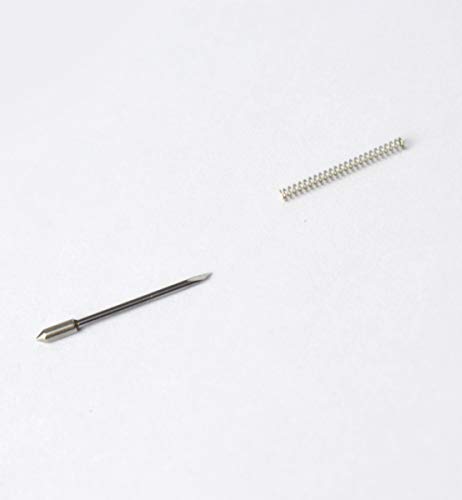 Offset: 0,45; Confezione da 5 coltelli da plotter per Graphtec, Craftrobo, Silhouette, 0,9 mm CB09 Plotter 45°