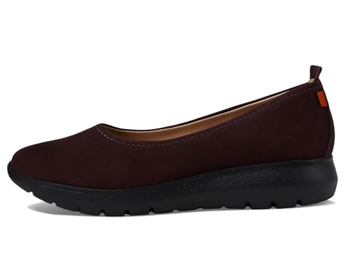 Image of Women's Comfort Slip On Leather Lightweight Loafer Flat
