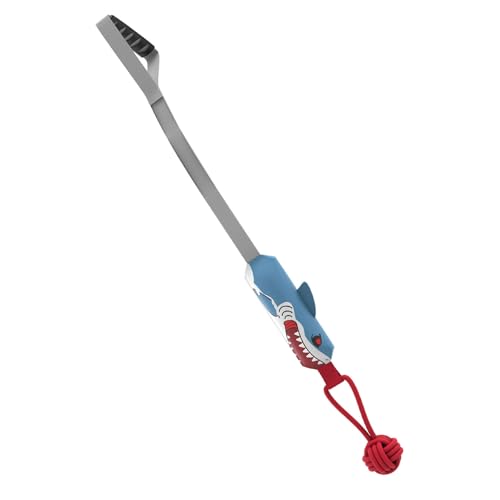 Portable Squeaker Dog Toy for Engaging Tugs and Chew Activity Durability Construction Light Weight for Pet Fun Fun Dog Bonding T