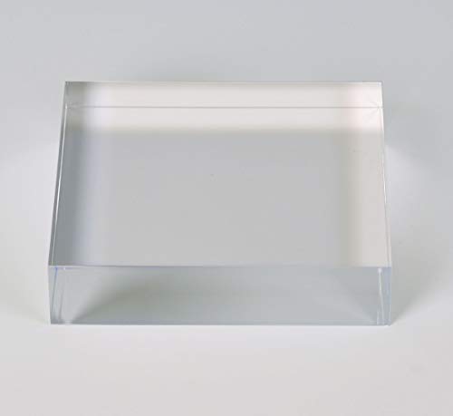 Lámina de acrílico transparente 12x12 pulgadas 24 mm AZM miniatura 3
