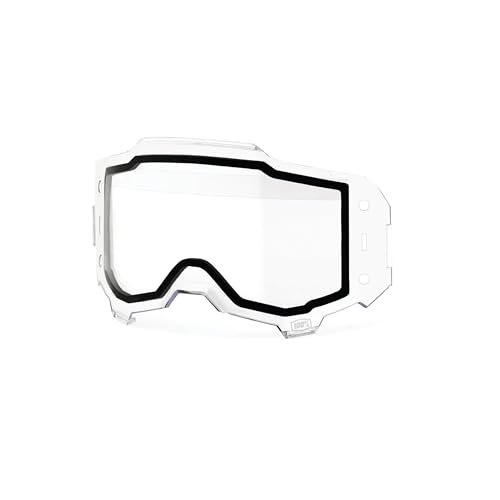 Lentille ARMEGA FORECAST 100% Écran Double Transparent Masque Moto Enduro Quad