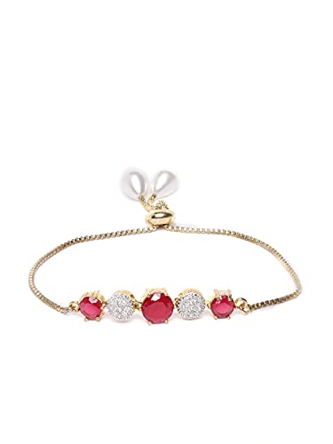 American Diamond Jewellery Set with Necklace, Earrings, Bracelet, Ring