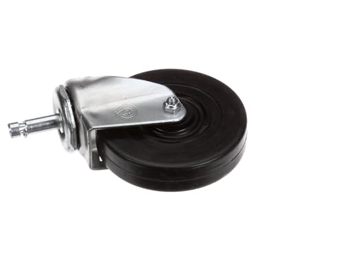 Roue pivotante à tige courte de rechange Vollrath 21800-1 diamètre 4 mm pour matériel pro