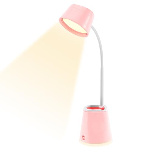 Lampe de lecture LED anti-fatigue oculaire réglable et tactile