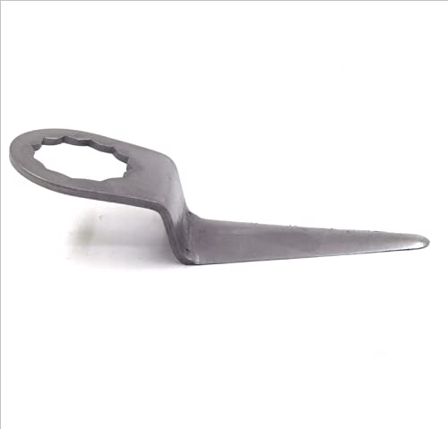 Pneumatic Air Windshield Remover Cutter Blades Bent Blade Knife Parts 57mm for Car Doors Window Seal Cutter Windscreen Removal Tool Parts