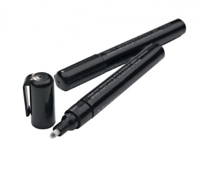 Smit Visual Glassboard Marker - Marker (Schwarz, 2 mm)