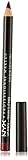 NYX Nyx slim lip liner pencil - cabaret - slp 804