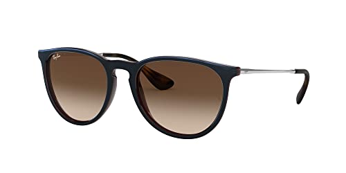 Ray-Ban RB4171 Erika 631513 54 Lunettes de soleil unisexes, bleu poli, 54, Bleu poli, 54