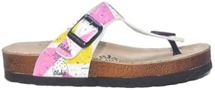 Resim 400 Serisinden 402 Parmak Arası Figürlü Terlik 