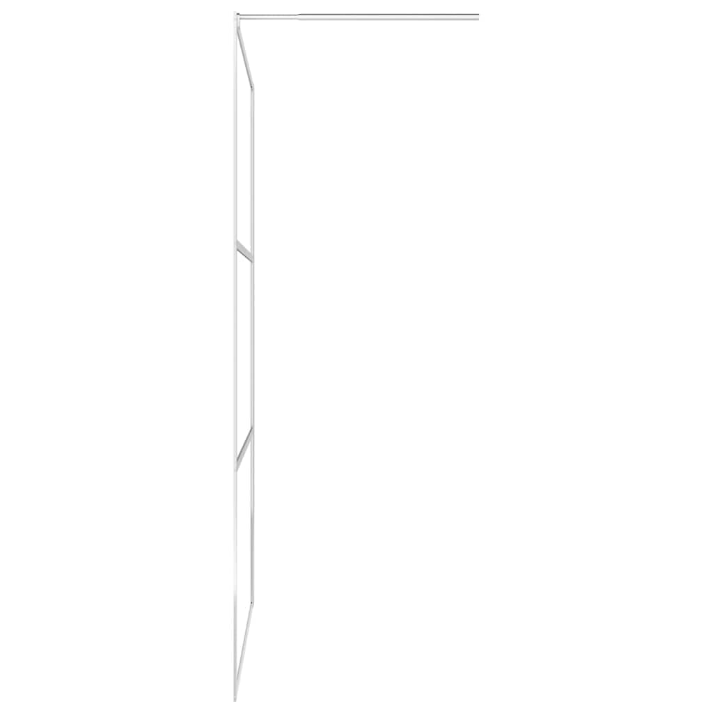 Parete per Doccia Walk-in Vetro Semi Smerigliato ESG 115x195 cm,Articoli di ferramenta,Prodotti idraulici,Ferramenta per la riparazione di impianti idraulici,Componenti doccia,Pareti doccia-146643