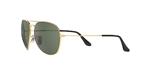 Ray-Ban UV Protected Pilot Sunglasses for Men - 0RB3432I