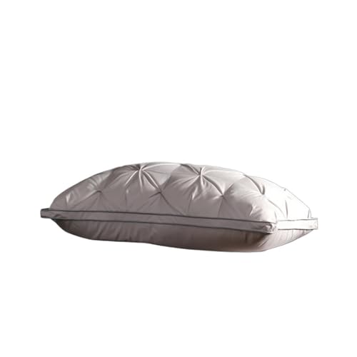 Almohada de plumón y algodón gris para renovar tu dormitorio 2