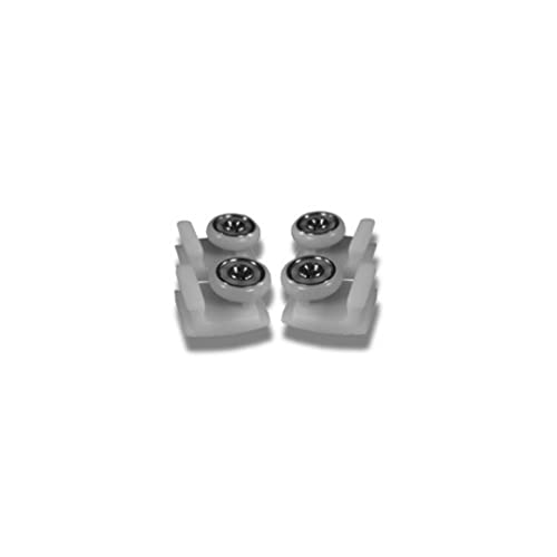 NOVELLINI - Rodamientos R02HAA | Repuesto para mampara de ducha.