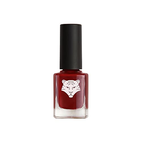 All Tigers PLAY WITH FIRE - Smalto per unghie naturale e Vegan 207, 11 ml, colore: rosso