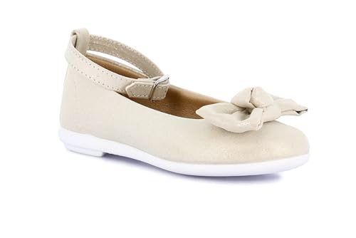 Grunland SC2144 Platino : chaussure de cérémonie et mariage pour petite fille