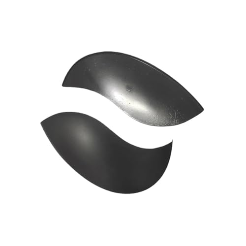 Sourcils de phares avant pour Mini F56 F54 F55 F57 cache paupières noir