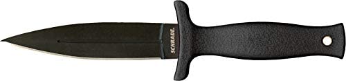 Schrade Needle Fixed Blade With 7Cr17 High Carbon Stainless Steel For Outdoor Survival #TOP9
