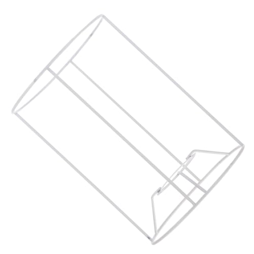GAROZATION Paralume in Ferro per Lampade Sospensione da Tavolo, Struttura Resistente e Facile da Installare, per Decorazioni Casa e Lampadari Pendenti
